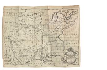 LE PAGE DU PRATZ, ANTOINE SIMON. The History of Louisiana: or of the Western Parts of Virginia and Carolina.